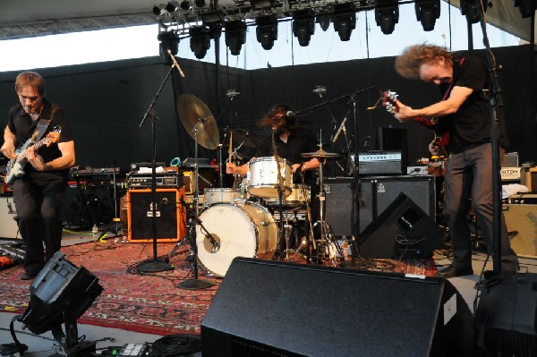 Retribution Gospel at Stubb's BarBQ, Austin, Texas