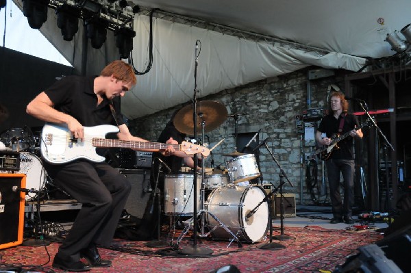 Retribution Gospel at Stubb's BarBQ, Austin, Texas