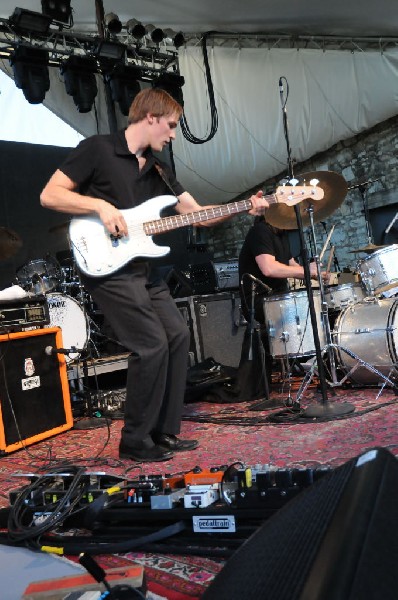 Retribution Gospel at Stubb's BarBQ, Austin, Texas
