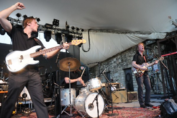 Retribution Gospel at Stubb's BarBQ, Austin, Texas