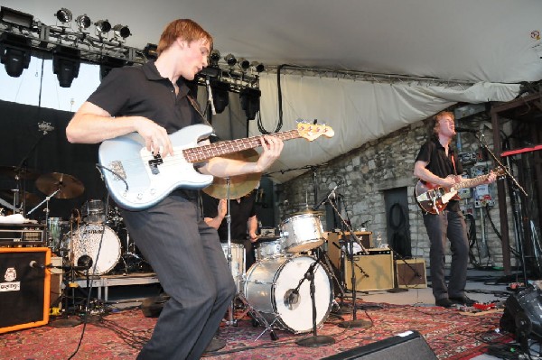 Retribution Gospel at Stubb's BarBQ, Austin, Texas