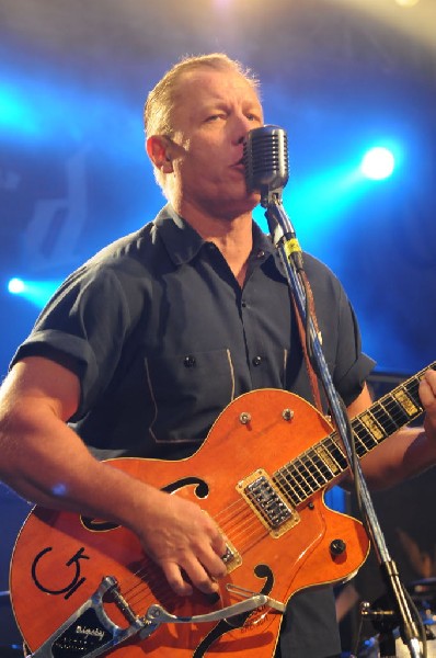 Reverend Horton Heat at Stubb's BarBQ
