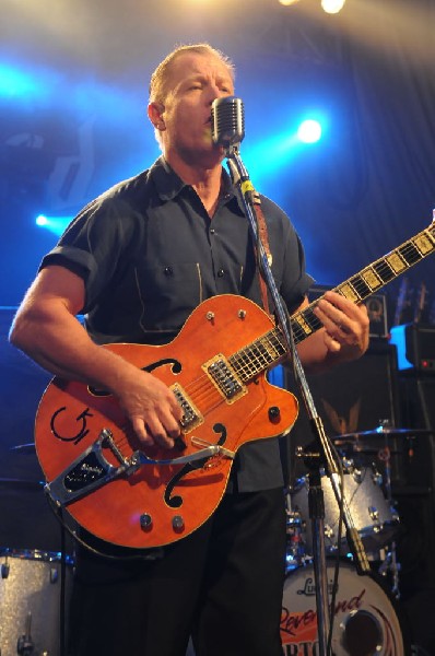 Reverend Horton Heat at Stubb's BarBQ