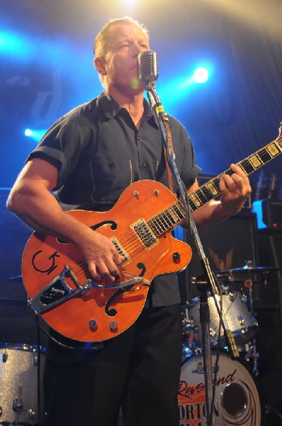 Reverend Horton Heat at Stubb's BarBQ