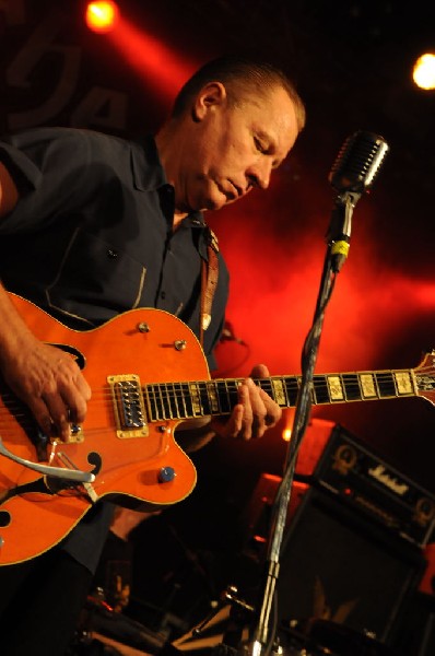 Reverend Horton Heat at Stubb's BarBQ