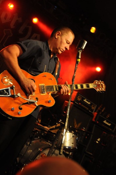 Reverend Horton Heat at Stubb's BarBQ