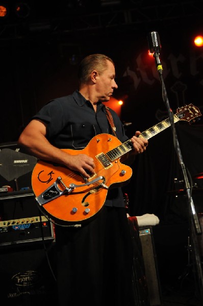 Reverend Horton Heat at Stubb's BarBQ