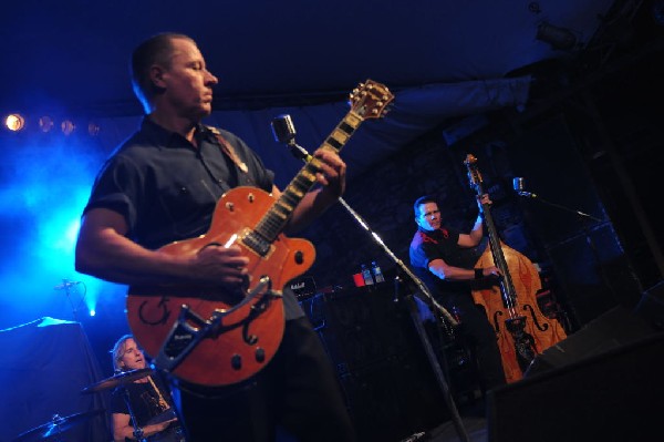 Reverend Horton Heat at Stubb's BarBQ