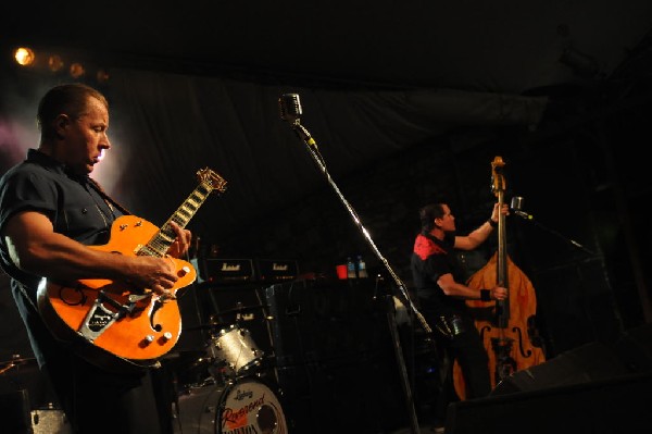 Reverend Horton Heat at Stubb's BarBQ