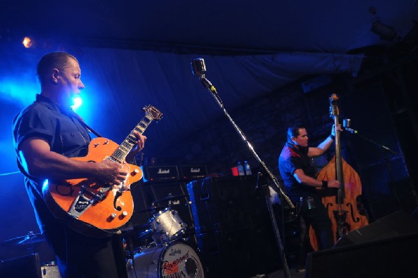 Reverend Horton Heat at Stubb's BarBQ