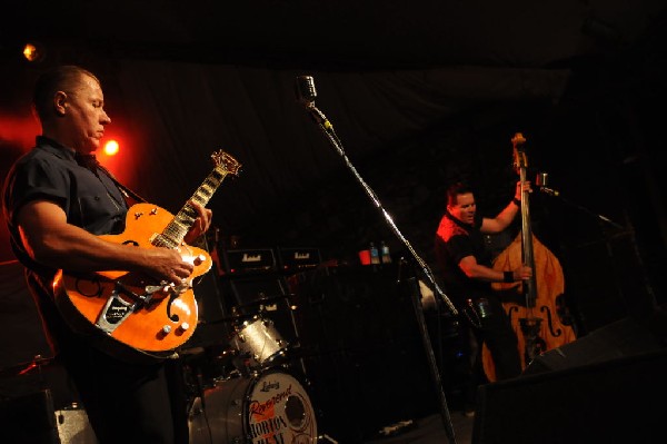 Reverend Horton Heat at Stubb's BarBQ