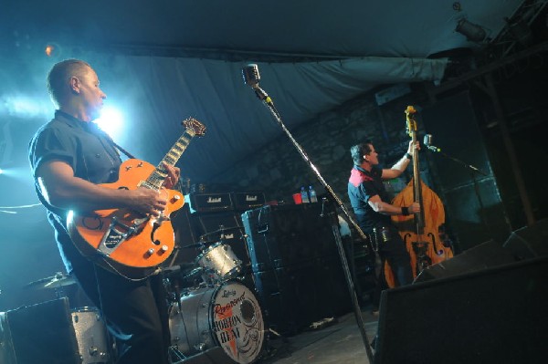 Reverend Horton Heat at Stubb's BarBQ