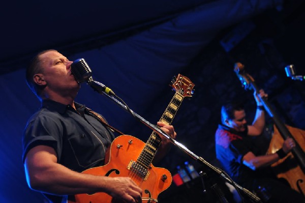 Reverend Horton Heat at Stubb's BarBQ