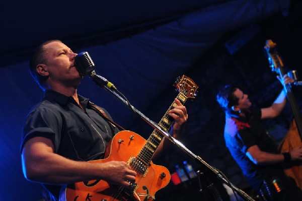 Reverend Horton Heat at Stubb's BarBQ