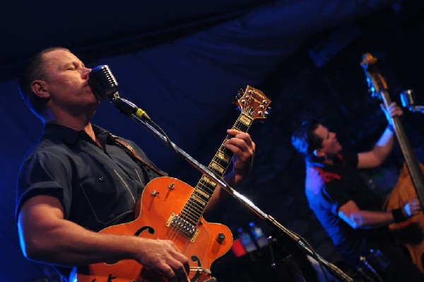 Reverend Horton Heat at Stubb's BarBQ