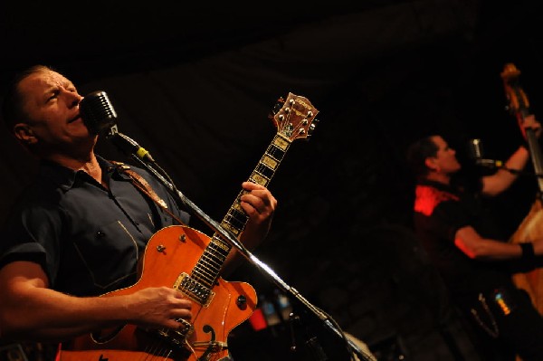 Reverend Horton Heat at Stubb's BarBQ