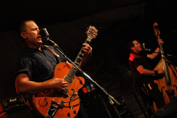 Reverend Horton Heat at Stubb's BarBQ