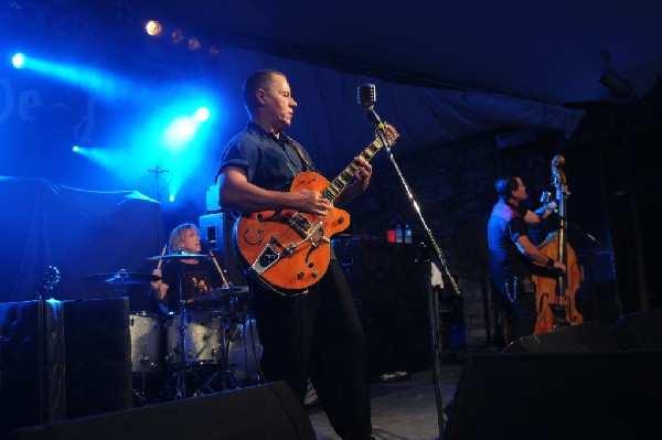 Reverend Horton Heat at Stubb's BarBQ