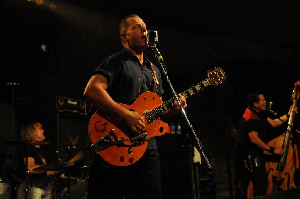 Reverend Horton Heat at Stubb's BarBQ