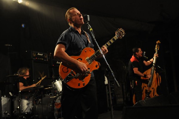 Reverend Horton Heat at Stubb's BarBQ