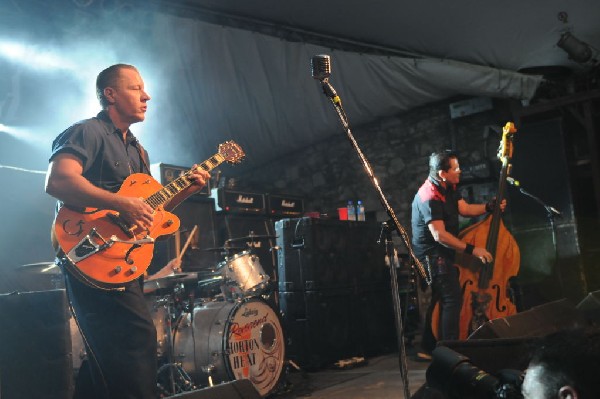 Reverend Horton Heat at Stubb's BarBQ