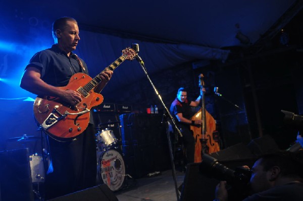 Reverend Horton Heat at Stubb's BarBQ