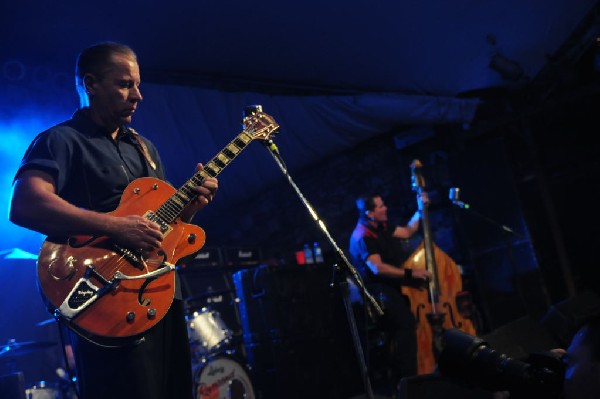 Reverend Horton Heat at Stubb's BarBQ