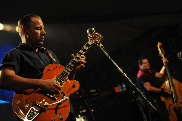 Reverend Horton Heat at Stubb's BarBQ