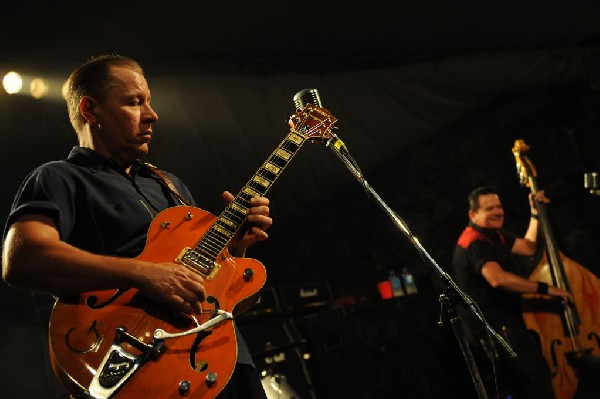 Reverend Horton Heat at Stubb's BarBQ