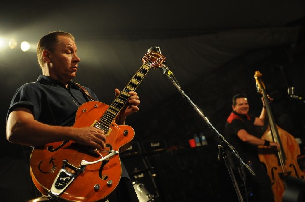 Reverend Horton Heat at Stubb's BarBQ