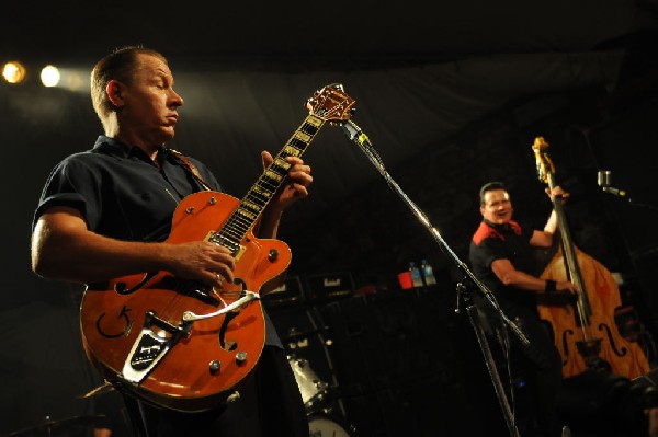 Reverend Horton Heat at Stubb's BarBQ