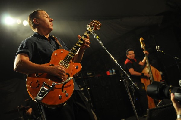 Reverend Horton Heat at Stubb's BarBQ