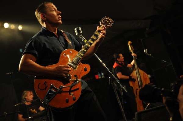 Reverend Horton Heat at Stubb's BarBQ