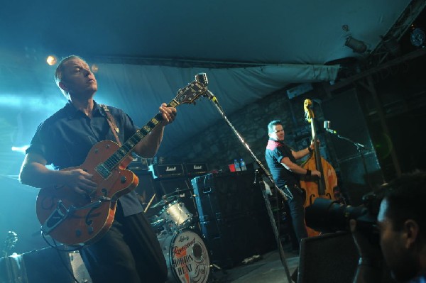 Reverend Horton Heat at Stubb's BarBQ