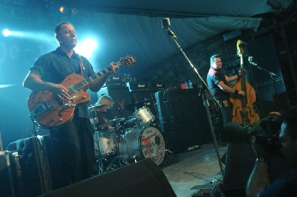 Reverend Horton Heat at Stubb's BarBQ