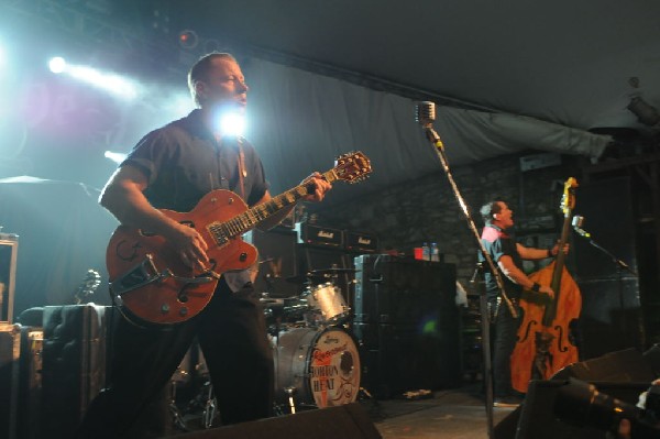 Reverend Horton Heat at Stubb's BarBQ