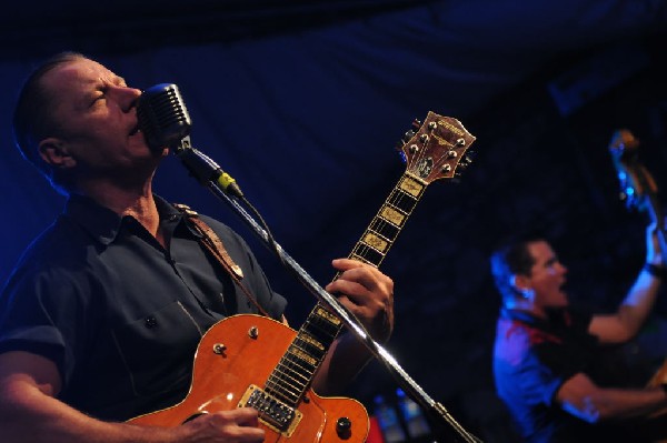 Reverend Horton Heat at Stubb's BarBQ