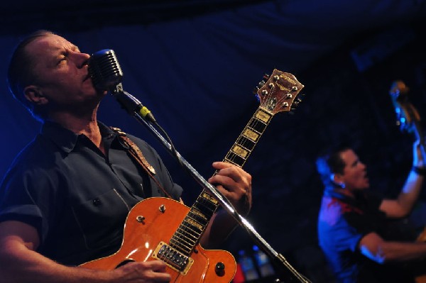 Reverend Horton Heat at Stubb's BarBQ