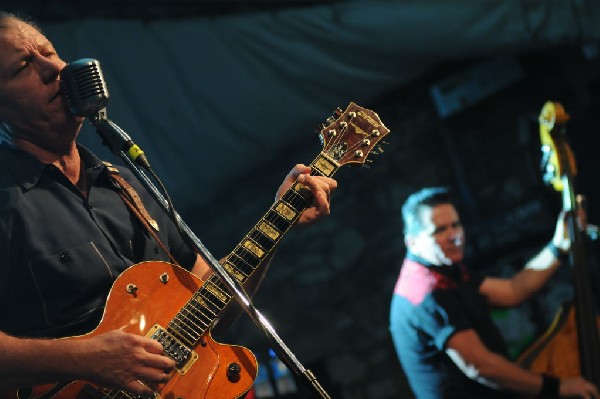 Reverend Horton Heat at Stubb's BarBQ