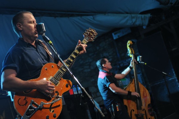 Reverend Horton Heat at Stubb's BarBQ
