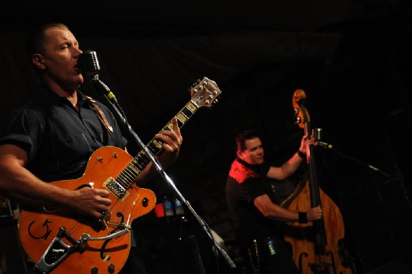 Reverend Horton Heat at Stubb's BarBQ