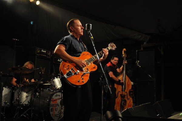 Reverend Horton Heat at Stubb's BarBQ