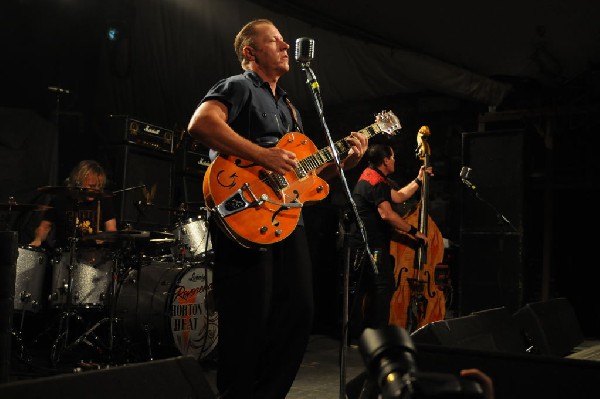 Reverend Horton Heat at Stubb's BarBQ