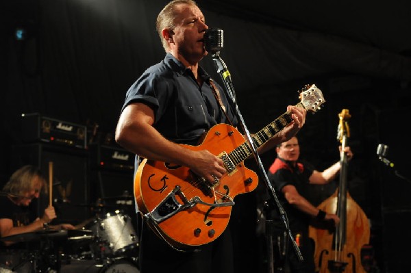 Reverend Horton Heat at Stubb's BarBQ