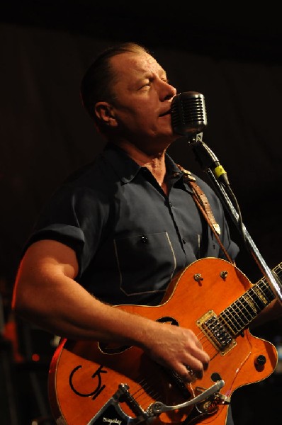 Reverend Horton Heat at Stubb's BarBQ