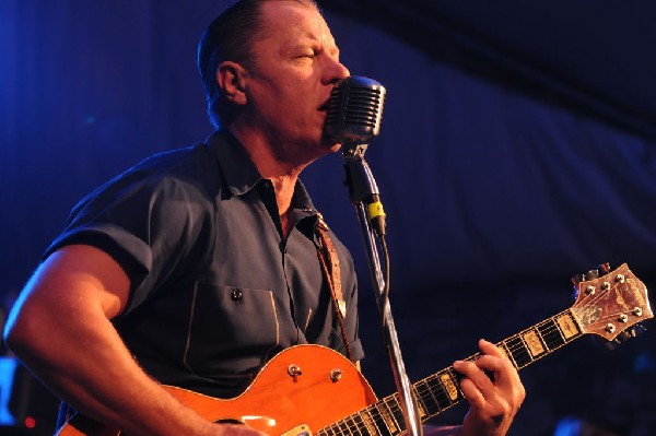 Reverend Horton Heat at Stubb's BarBQ