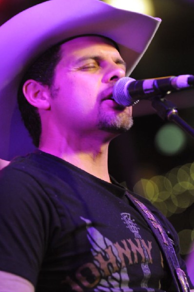 Rick Trevino at the Austin City Limits 2nd Street Welcome Party, 02/26/11,