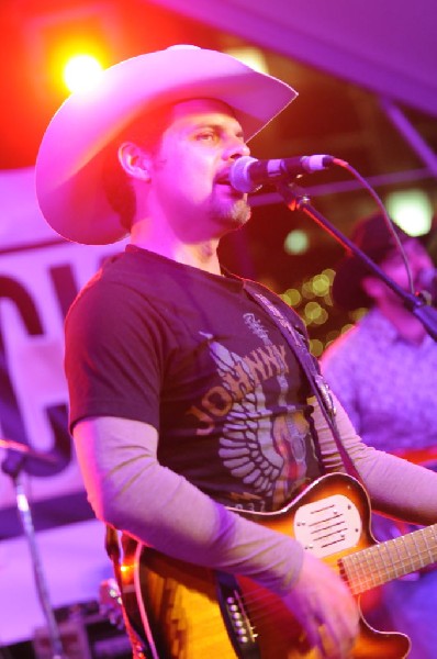 Rick Trevino at the Austin City Limits 2nd Street Welcome Party, 02/26/11,