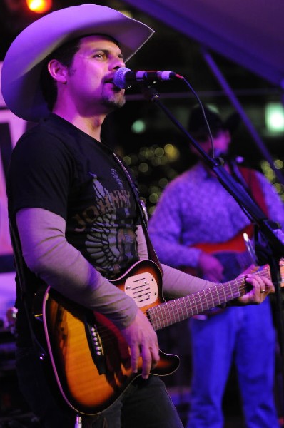Rick Trevino at the Austin City Limits 2nd Street Welcome Party, 02/26/11,