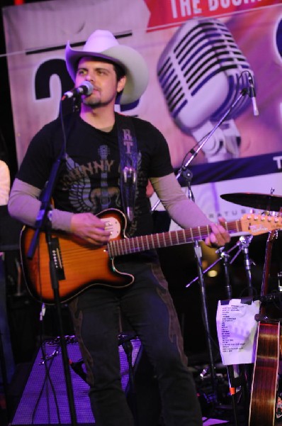 Rick Trevino at the Austin City Limits 2nd Street Welcome Party, 02/26/11,